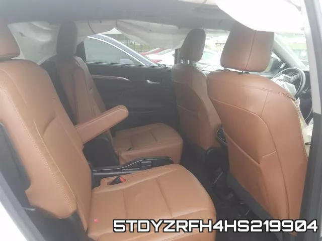 5TDYZRFH4HS219904 фото 7