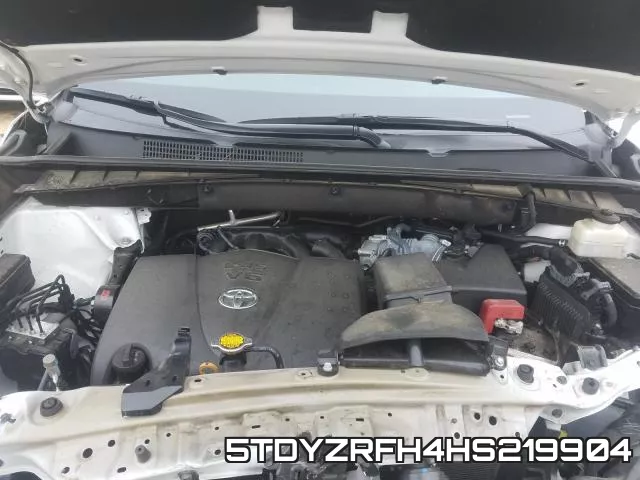 5TDYZRFH4HS219904 фото 8