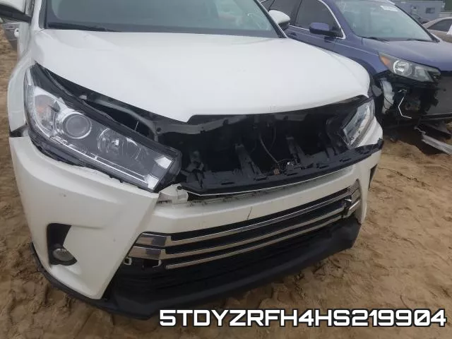 5TDYZRFH4HS219904 фото 10