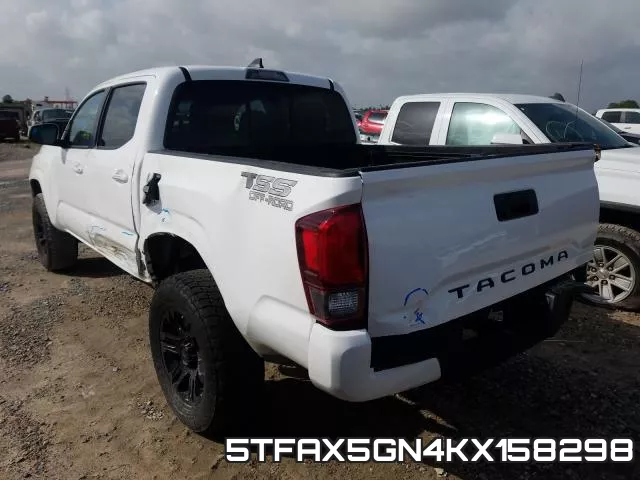 5TFAX5GN4KX158298 фото 4