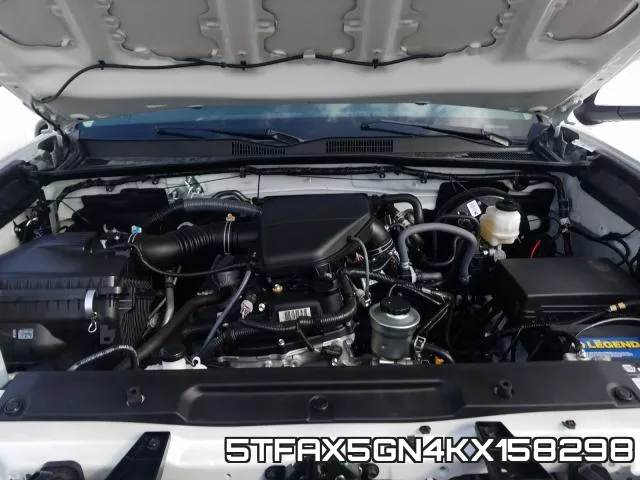 5TFAX5GN4KX158298 фото 8