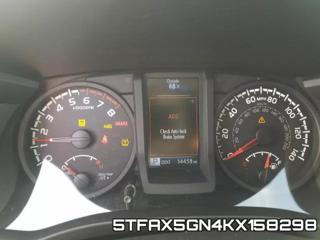 5TFAX5GN4KX158298 фото 9