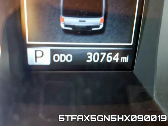 5TFAX5GN5HX090019 фото 9