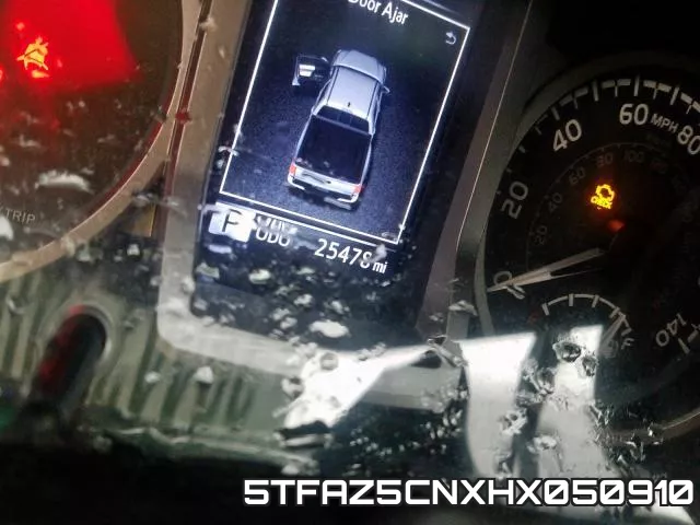 5TFAZ5CNXHX050910 фото 9