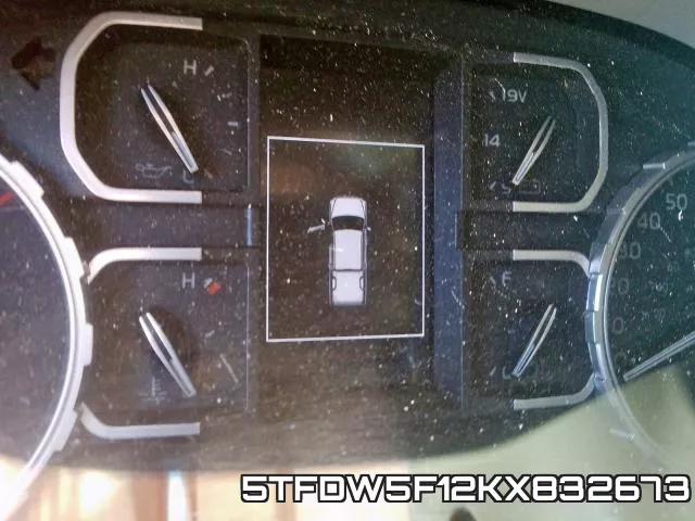 5TFDW5F12KX832673 фото 9