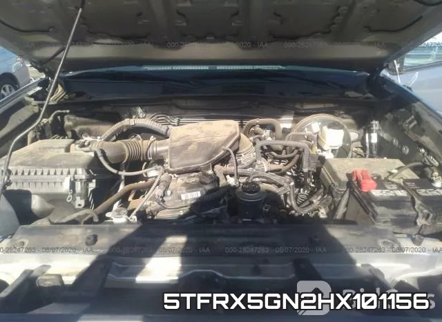 5TFRX5GN2HX101156 фото 2