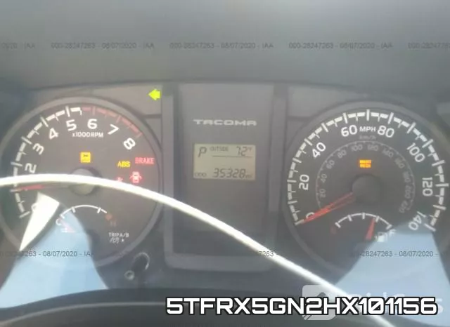 5TFRX5GN2HX101156 фото 8