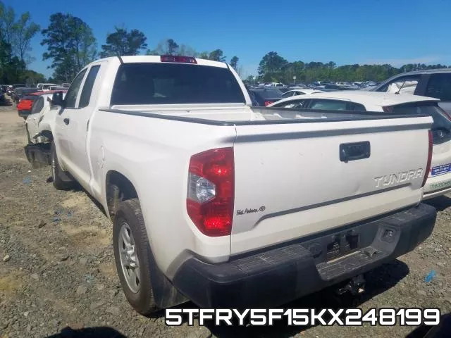 5TFRY5F15KX248199 фото 4