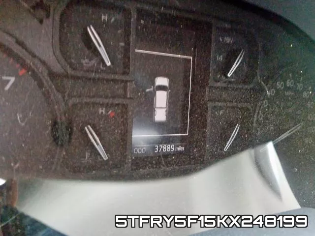5TFRY5F15KX248199 фото 9