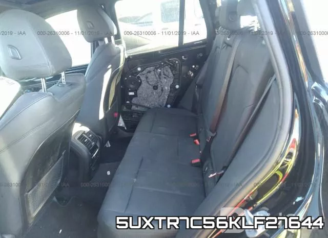 5UXTR7C56KLF27644 фото 9