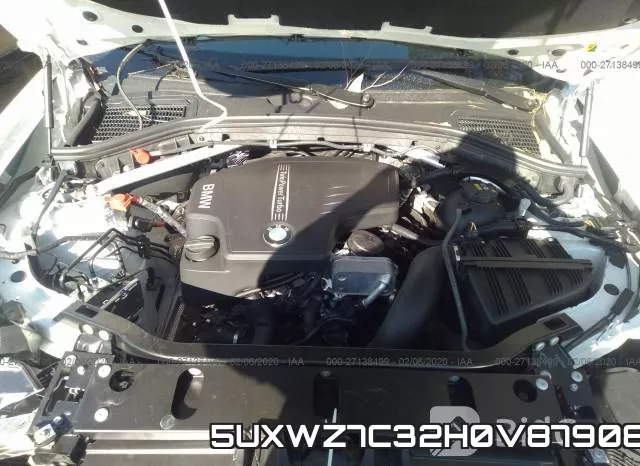 5UXWZ7C32H0V87908 фото 2