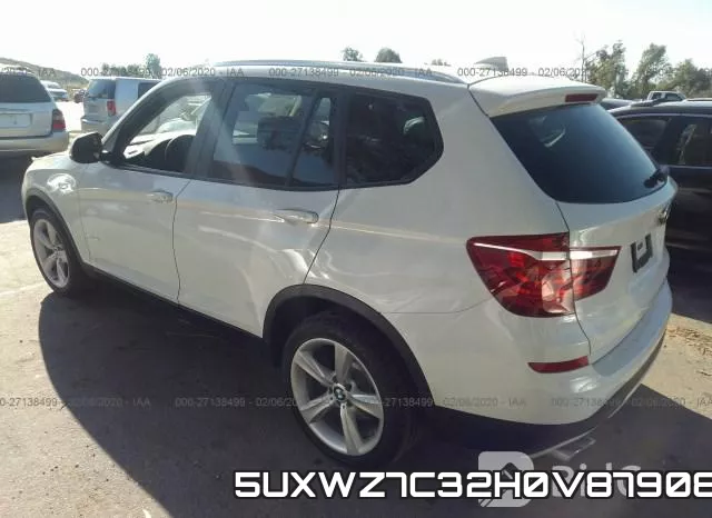 5UXWZ7C32H0V87908 фото 4