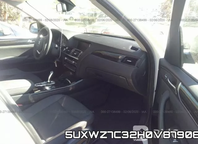 5UXWZ7C32H0V87908 фото 6