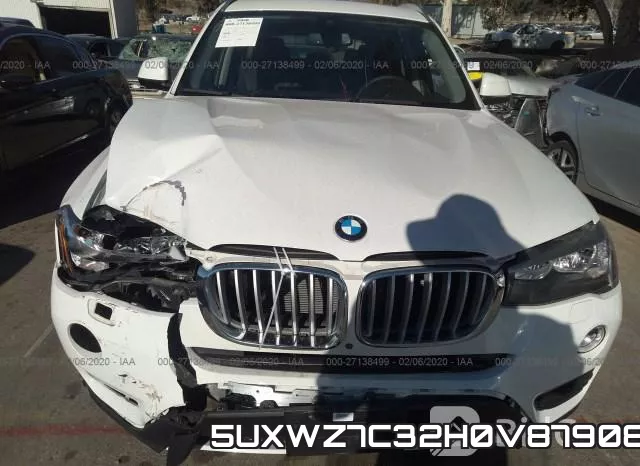 5UXWZ7C32H0V87908 фото 7