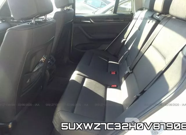 5UXWZ7C32H0V87908 фото 9