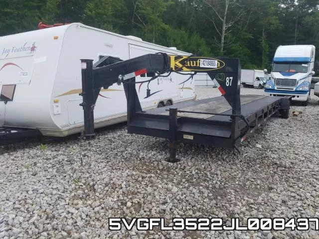 5VGFL3522JL008437 фото 3