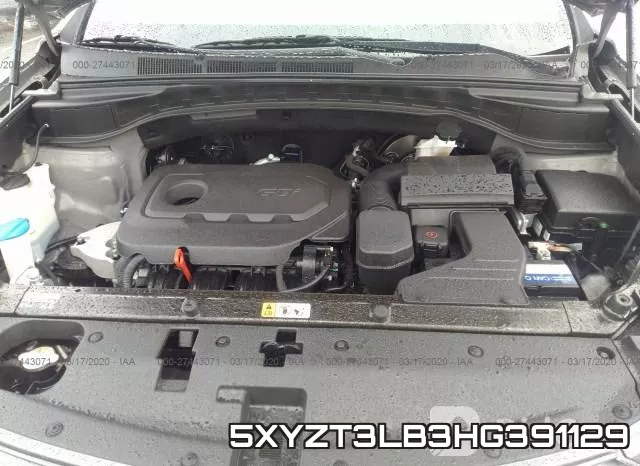 5XYZT3LB3HG391129 фото 2