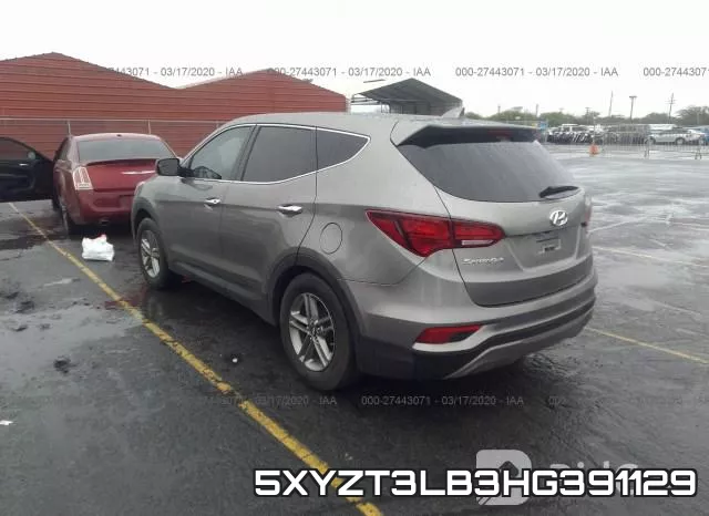 5XYZT3LB3HG391129 фото 4