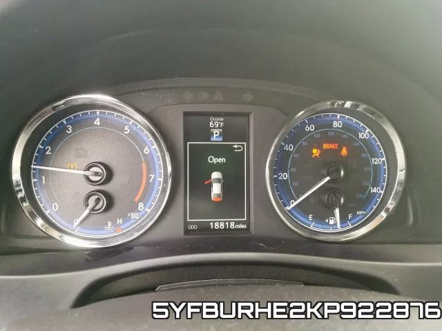 5YFBURHE2KP922876 фото 9