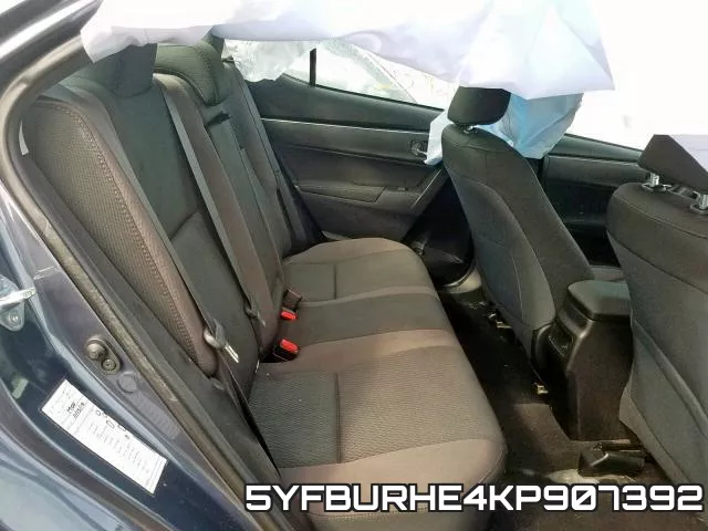 5YFBURHE4KP907392 фото 7