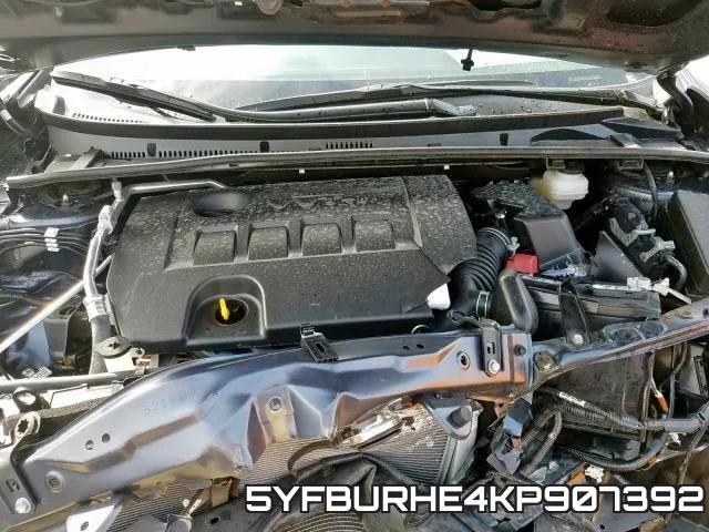 5YFBURHE4KP907392 фото 8
