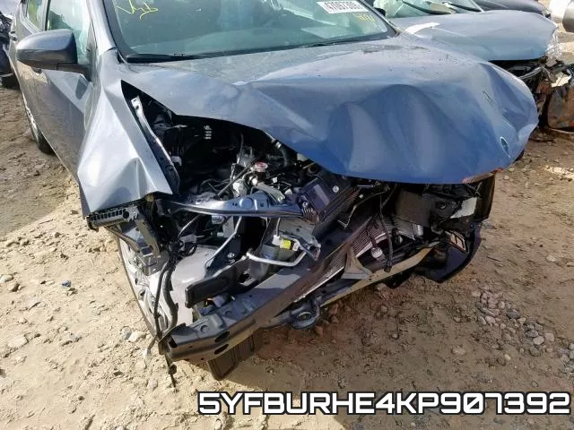 5YFBURHE4KP907392 фото 10