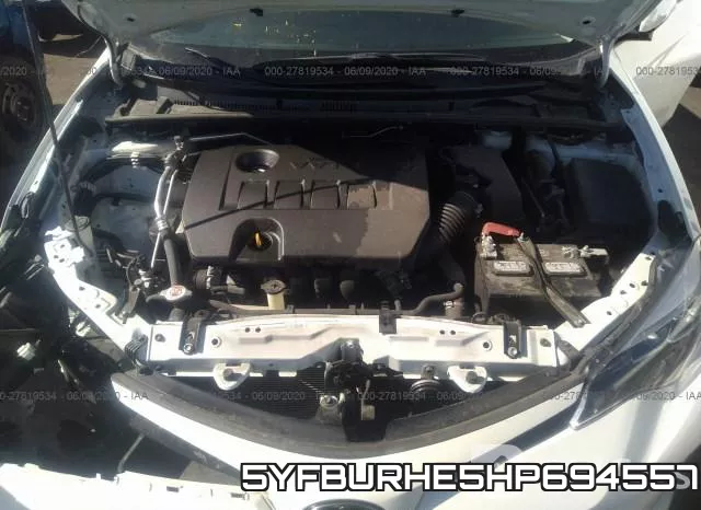 5YFBURHE5HP694557 фото 2