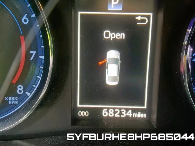 5YFBURHE8HP685044 фото 9