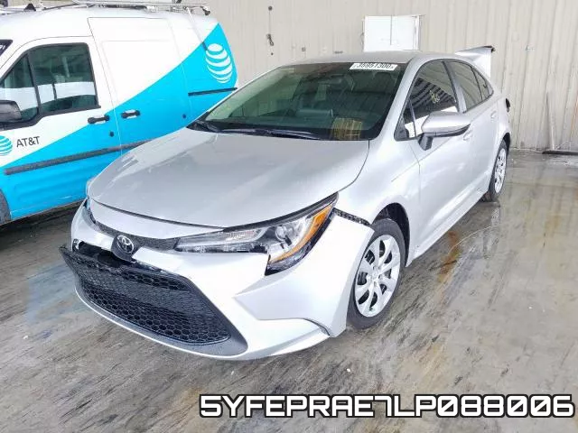 5YFEPRAE7LP088006 фото 3