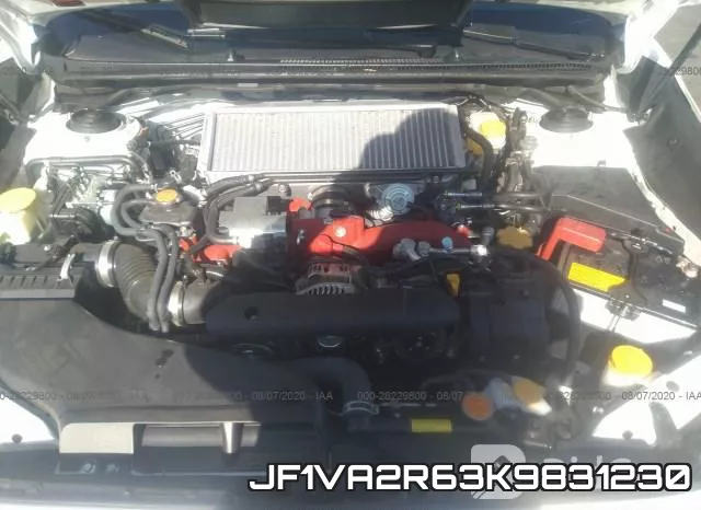 JF1VA2R63K9831230 фото 2