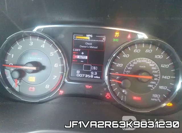 JF1VA2R63K9831230 фото 8