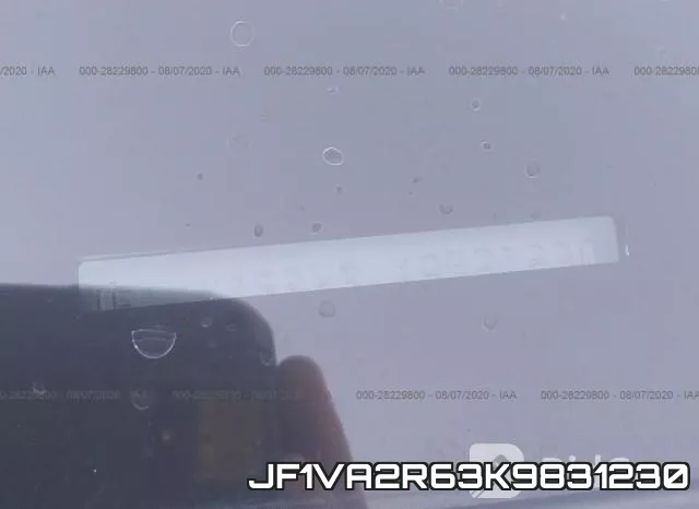JF1VA2R63K9831230 фото 10