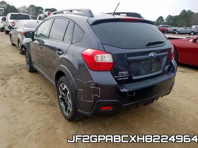 JF2GPABCXH8224964 фото 4