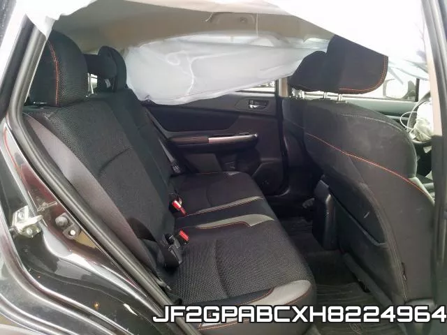 JF2GPABCXH8224964 фото 7