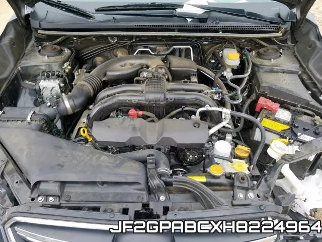 JF2GPABCXH8224964 фото 8