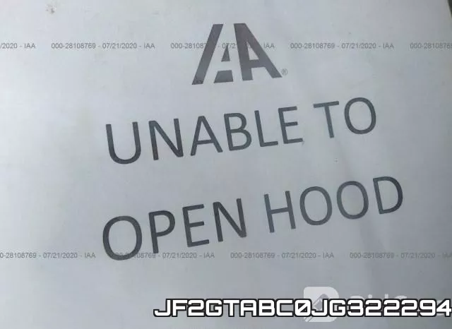 JF2GTABC0JG322294 фото 2