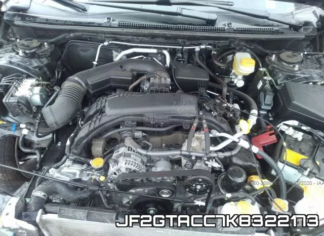 JF2GTACC7K8322173 фото 2