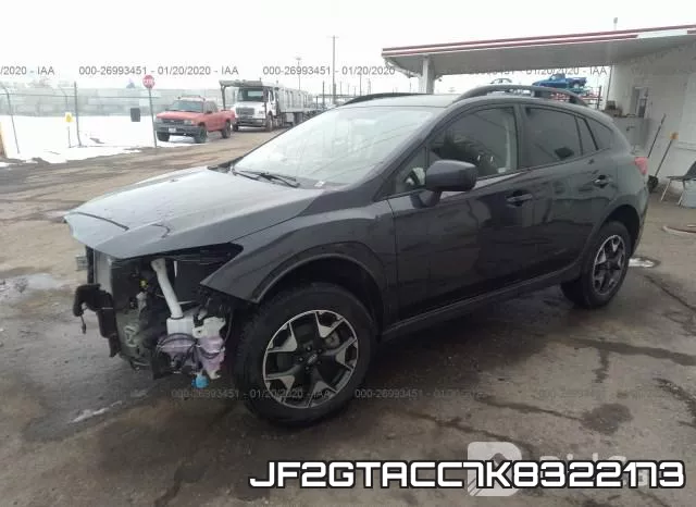 JF2GTACC7K8322173 фото 3