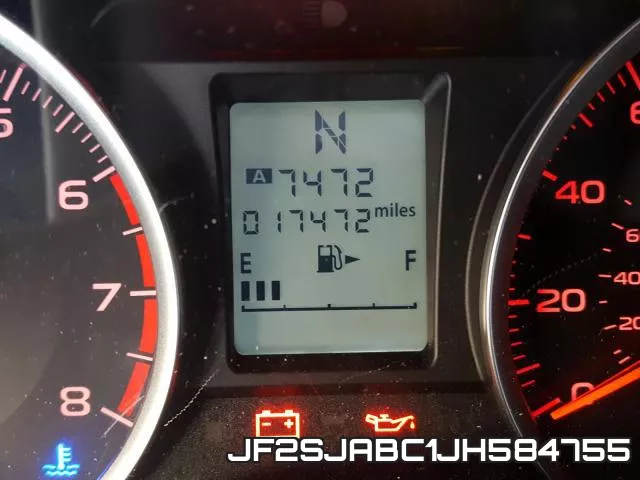 JF2SJABC1JH584755 фото 9