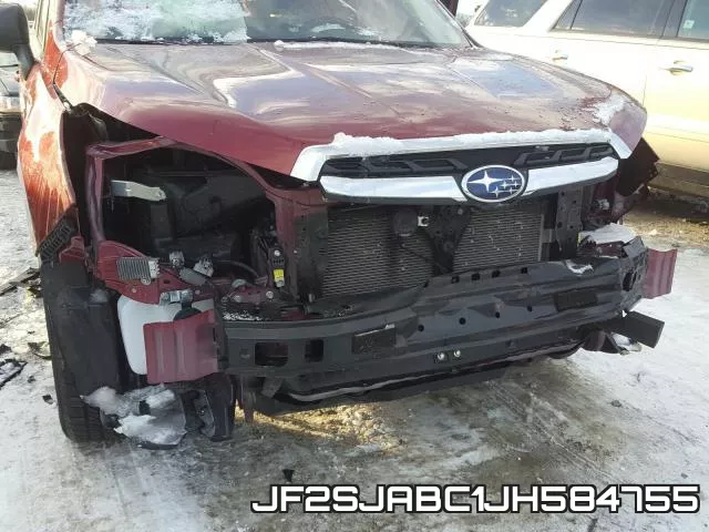 JF2SJABC1JH584755 фото 10