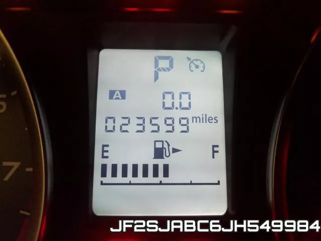 JF2SJABC6JH549984 фото 9