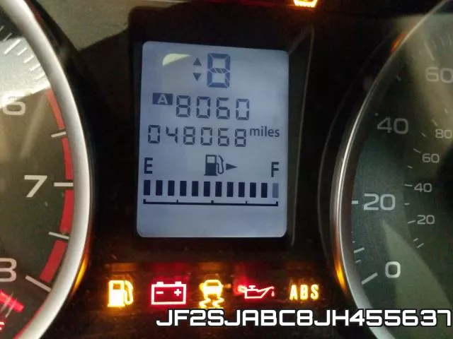 JF2SJABC8JH455637 фото 9