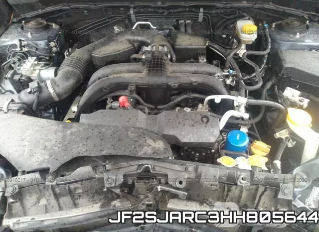 JF2SJARC3HH805644 фото 2