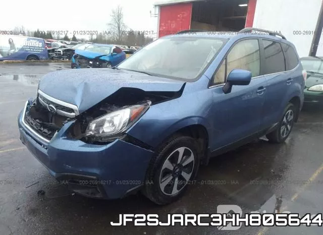 JF2SJARC3HH805644 фото 3