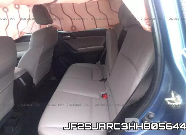 JF2SJARC3HH805644 фото 9