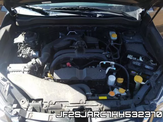 JF2SJARC7HH532370 фото 8