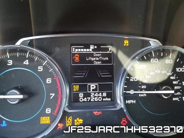 JF2SJARC7HH532370 фото 9
