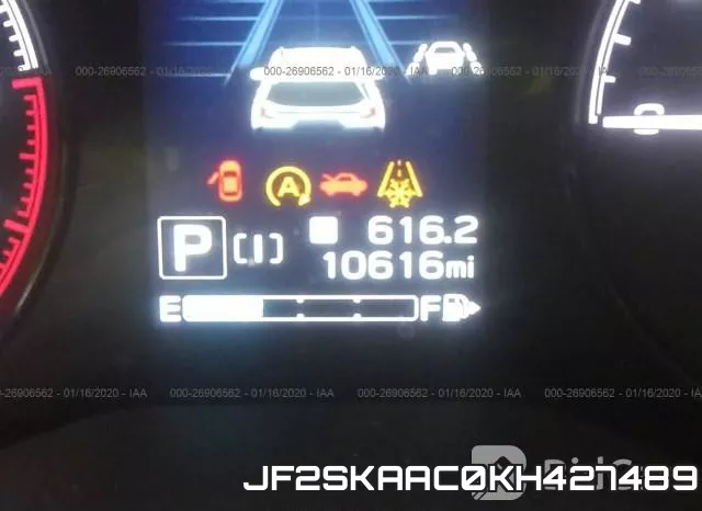 JF2SKAAC0KH427489 фото 8