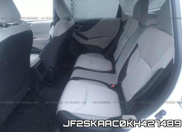 JF2SKAAC0KH427489 фото 9
