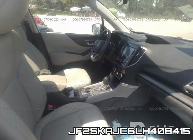 JF2SKAJC6LH408415 фото 6